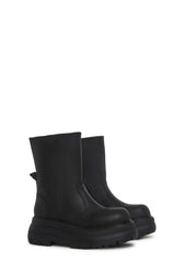 Passing Notes Platform Boots