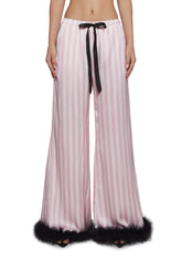 Retro Cutie Satin Sleep Pants