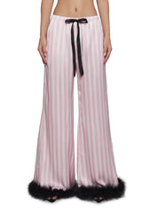Retro Cutie Satin Sleep Pants