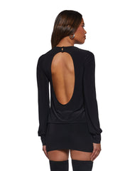 Class Clique Long Sleeve Dress - Black