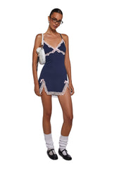 Genuine Sweetheart Mini Slip Dress