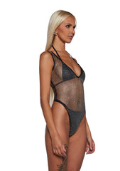 Think Pink Rhinestone Teddy