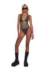 Think Pink Rhinestone Teddy