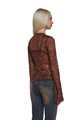 Gossip Queen Top And Shrug Set