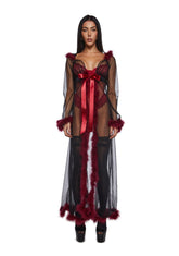 Fantasy Luxe Glam Robe