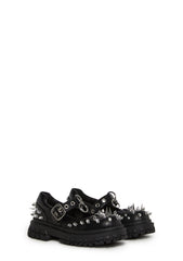 Spiked Teen Craft Mary Janes