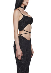 Total Abracadabra Cut Out Jumpsuit