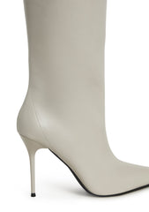 Understated Chic Knee High Boots