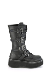 EMILY-322 Platform Mid-Calf Boots