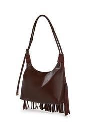 Uptown Trend Shoulder Bag - Brown
