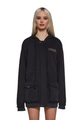 Ego French Terry Cargo Jacket