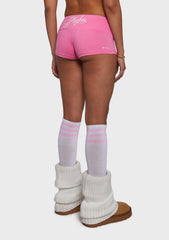 Playboy Mini Shorts - Pink