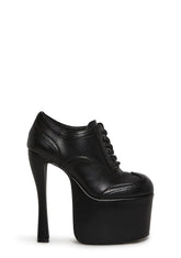 Attention Getter Oxford Shoes