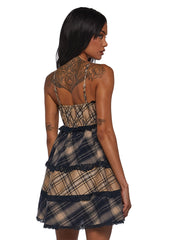 Falling Crush Baby Doll Dress