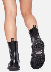 Riot-10 Unisex Ankle Boots