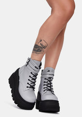 Shaker-52 Platform Ankle Boots