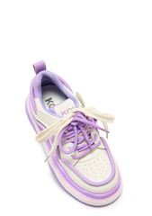 Koi Footwear Neon Reef Platform Trainers - Violet