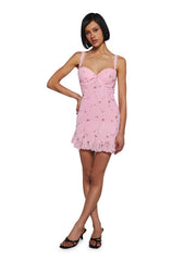 I'm Baby Mini Slip Dress - Light Pink