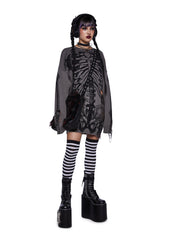 Bone Breaker Oversized Sweater