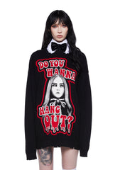 Ride Or Die Intarsia Sweater