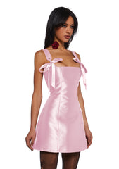 Pixie Stardust Mini Dress - Pink