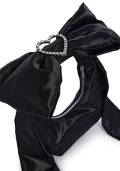 Lady Royal Shoulder Bag - Black