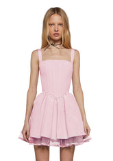 Magic Moves Corset Dress - Light Pink