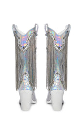 Present Perfect Cowboy Boots - Multi