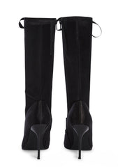 Scandalous Seduction Heeled Boots - Black