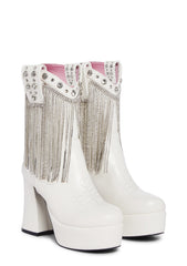 Twinkle Love Platform Boots