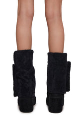 Twirling Perfection Mary Janes - Black