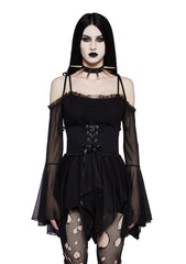 So Bewitching Corset Handkerchief Dress