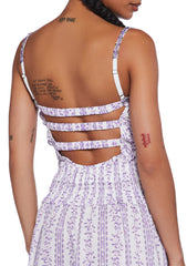 Social Stroll Maxi Dress