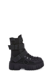 Low Traitor Boots - Black