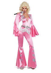 Lady Of Country Music Premium Costume And Wig Set