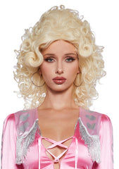 Lady Of Country Music Premium Costume And Wig Set