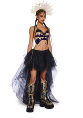 Glimmer Goddess Sequin Top