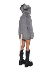 Gnaw On This Zip-Up Jacket