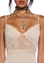 Love Sound Slip Dress