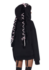Precious Bunny Zip-Up Hoodie