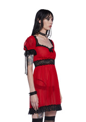 Wonder Wheel Dreams Mini Dress