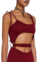 Diatonic Cut Out Maxi Dress