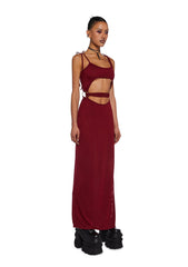 Diatonic Cut Out Maxi Dress