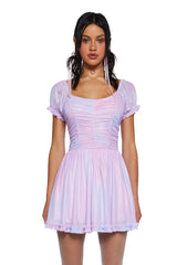 Candy Carousel Mini Dress