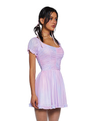 Candy Carousel Mini Dress