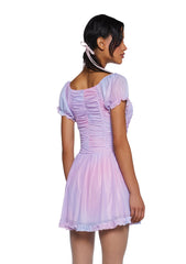 Candy Carousel Mini Dress