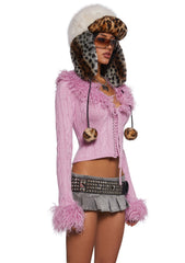 Covet Cable Knit Cardigan