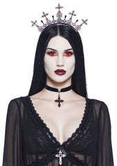 Gothic Cross Crown