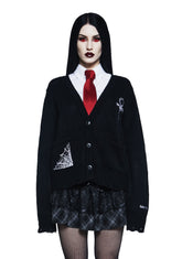 Mesmerized By You Knit Cardigan