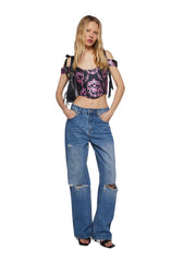 Royally Romantic Corset Top